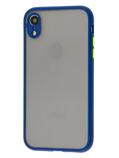 Чохол Avenger FULL Camera для iPhone Xr Midnight Blue-Orange 1310-0 фото