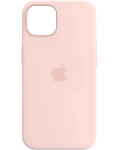 Silicone Case FULL iPhone 11 Chalk pink 117-70 фото