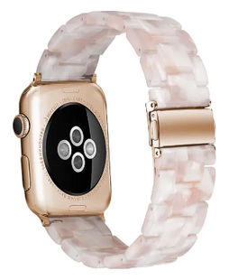 Ремінець бурштиновий для Apple Watch 38,40,41,42mm(10,11S)Moon Stone 1168-6 фото