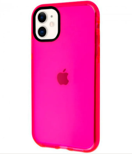 Чохол Neon Case для iPhone 11 Red 1487-1 фото