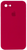 Чохол Silicone Case FULL+camera, SQUARE side iPhone 7, 8, SE 2 Rose red 1055-15 фото