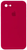 Чохол Silicone Case FULL+camera, SQUARE side iPhone 7, 8, SE 2 Rose red 1055-15 фото
