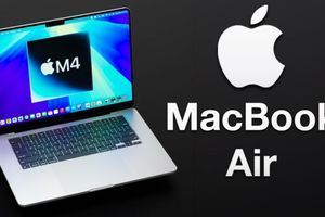 MacBook Air з чіпом M4 фото