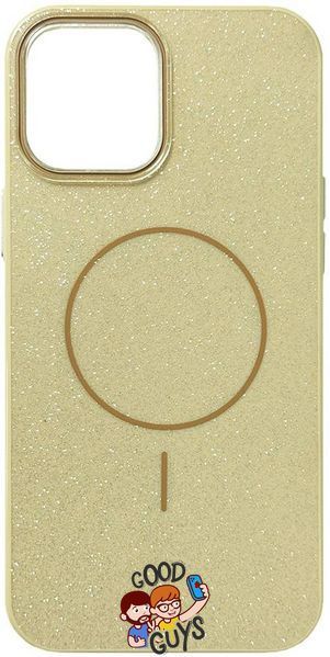 Gleaming MagSafe Case для iPhone 15 Pro Max Yellow 2893-1 фото