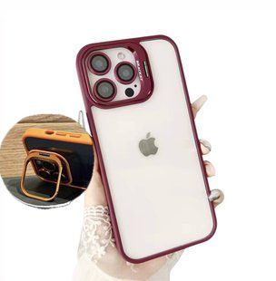Crystal case Camera stand для iPhone 11 Pro Max Grape 2707-9 фото