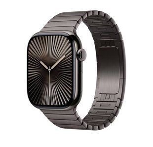 Ремінець Apple Watch Link Bracelet 42,44,45,46mm(10,11S),49mm(ultra 1-3S) Slate 2618-1 фото