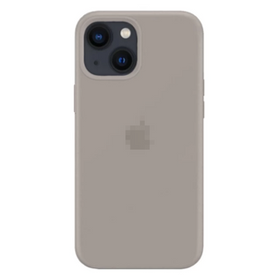 Silicone Case FULL iPhone 13 Mini Pebble 123-22 фото