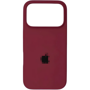 Чохол Silicone case Full iPhone 17 Air Marsala 4019-49 фото
