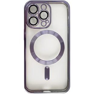 Чохол Shining with MagSafe на iPhone 13 Pro Max Purple 359-5 фото