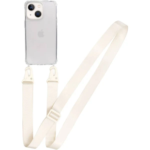 Чохол Armored з ремінцем Crossbody для iPhone 12 Pro Max White 1520-11 фото