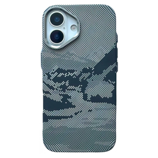 Чохол Carbon Pattern MagSafe для iPhone 17 Air Light Mount 4049-3 фото