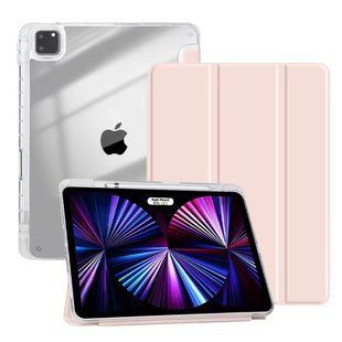 Чохол Crystal з місцем під стилус для iPad 10 10.9"(2022) / iPad 11 10.9" ( 2025) Pink sand 2295-6 фото