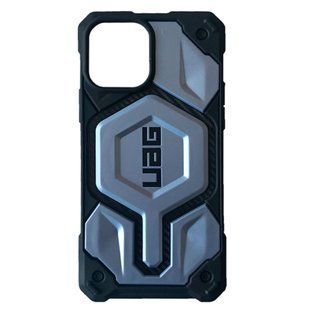 Чохол протиударний UAG Monarch Pro з MagSafe для iPhone 13 Pro Light Blue 2132-6 фото