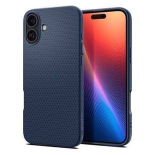Чохол Spigen Liquid Air with MagSafe для iPhone 16 Blue 2590-1 фото