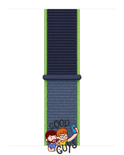 Ремінець Nylon Loop Apple Watch 42,44,45,46mm(10,11S),49mm(ultra 1-3S) Sky Blue 282-28 фото