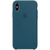 Silicone Case FULL iPhone XR Navy blue 116-34 фото