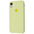 Silicone Case FULL iPhone Xs Max Mellow yellow 115-50 фото