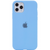 Silicone Case FULL iPhone 11 Pro Cornflower 118-52 фото