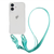 Чохол Armored з ремінцем Crossbody для iPhone 17 Spearmint 4062-12 фото