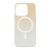 Чохол з градієнтом Mystik Gradient Magsafe 14 Pro Max White 4414-4 фото