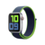Ремінець Nylon Loop Apple Watch 42,44,45,46mm(10,11S),49mm(ultra 1-3S) Neon Lime 282-0 фото