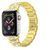 Ремінець SWAROVSKI STEEL BAND for Apple Watch 38,40,41,42mm(10,11S) Gold 1606-3 фото