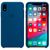 Silicone Case FULL iPhone XR Navy blue 116-34 фото