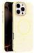 Gleaming MagSafe Case для iPhone 15 Pro Max Yellow 2893-1 фото 1
