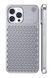 Чохол металевий Aluminium Aroma для iPhone 15 Silver 2826-1 фото 3