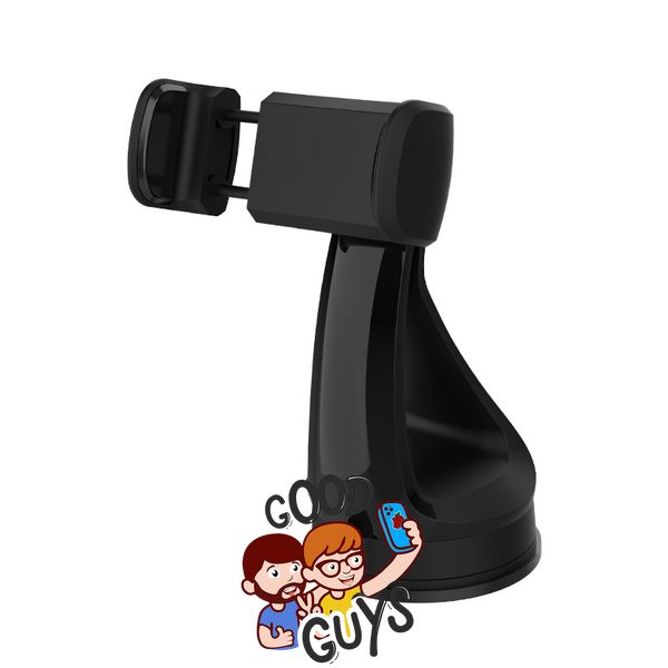 Автотримач для телефону DEVIA universal suction pad car mount 658-0 фото