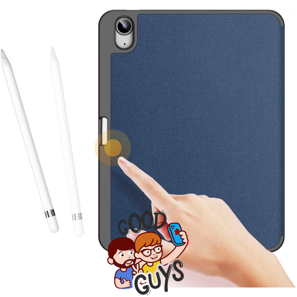 Чохол DUX DUCIS Domo Series для iPad 7 | 8 | 9 10.2"(2019-2021) з місцем для пенсіл Blue 4360-1 фото