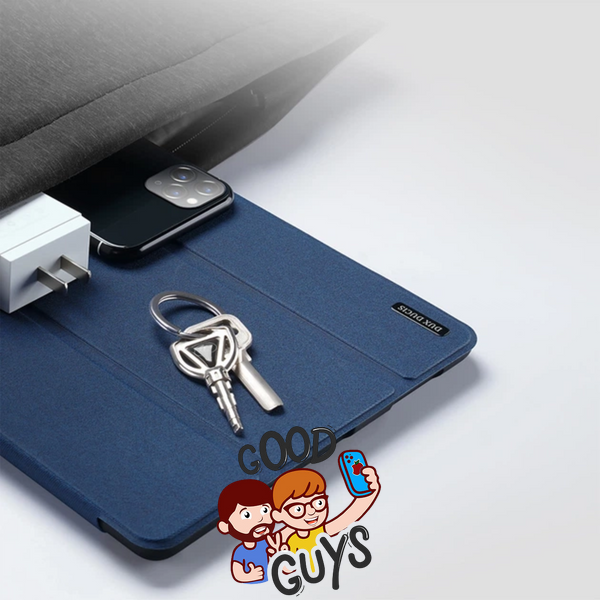 Чохол DUX DUCIS Domo Series для iPad 7 | 8 | 9 10.2"(2019-2021) з місцем для пенсіл Blue 4360-1 фото
