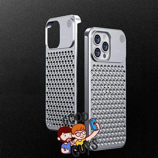Чохол металевий Aluminium Aroma для iPhone 15 Silver 2826-1 фото