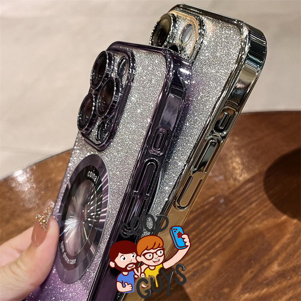 Colneel case with MagSafe Case 12 Pro Max Deep Purple 4198-2 фото