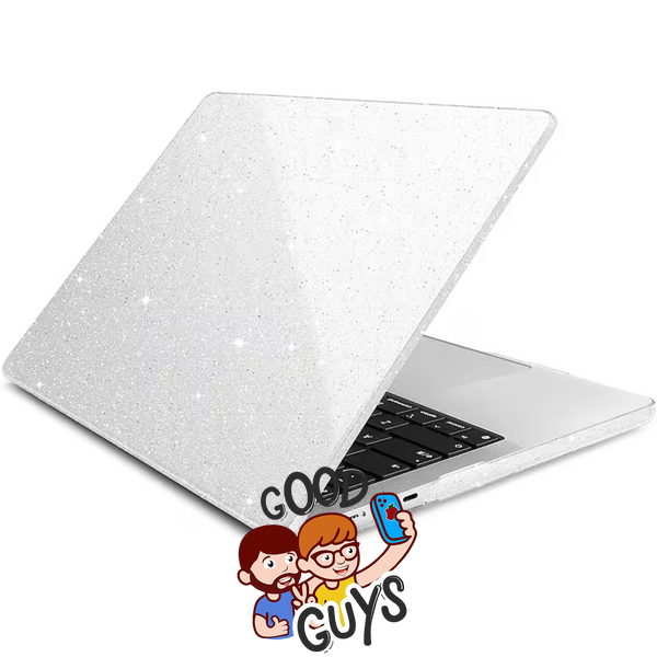 Накладка MacBook Case Neo 13&Prime; A18 Pro (2026) M5 (A3404) Glitter Crystal 4499-0 фото