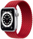 Ремінець нейлоновий Braided Solo Loop 38mm,40mm,41mm,42mm(10,11S)Red 1171-6 фото 1