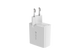 DEVIA [USB+USB-C] Extreme Speed GaN PD+QC Quick Charger GaN 65W (EU) White 2280-0 фото 4