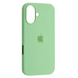 Чохол Silicone case Full iPhone 16 Mint 2480-0 фото 1