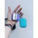 Чохол для AirPods Pro Stars Shining case з карабіном Orange 2368-0 фото 2