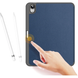 Чохол DUX DUCIS Domo Series для iPad 7 | 8 | 9 10.2"(2019-2021) з місцем для пенсіл Blue 4360-1 фото 3