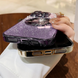 Colneel case with MagSafe Case 12 Pro Max Deep Purple 4198-2 фото 3