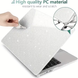 Накладка MacBook Case Neo 13&Prime; A18 Pro (2026) M5 (A3404) Glitter Crystal 4499-0 фото 4