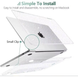 Накладка MacBook Case Neo 13&Prime; A18 Pro (2026) M5 (A3404) Glitter Crystal 4499-0 фото 2