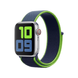 Ремінець Nylon Loop Apple Watch 42,44,45,46mm(10,11S),49mm(ultra 1-3S) Sky Blue 282-28 фото 1