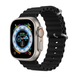 Ремінець Ocean Band 42,44,45,46mm(10,11S),49mm(ultra 1-3S) Black 288-0 фото 1