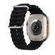 Ремінець Ocean Band 42,44,45,46mm(10,11S),49mm(ultra 1-3S) Black 288-0 фото 3