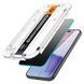 Скло Антишпигун Spigen GLAStR EZ FIt з рамкою для встановлення для iPhone 16 2923-3 фото 3