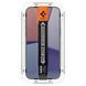 Скло Антишпигун Spigen GLAStR EZ FIt з рамкою для встановлення для iPhone 16 2923-3 фото 4