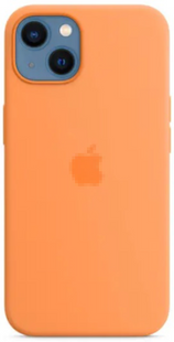 Чохол Silicone Case 1:1 для iPhone 13 Marigold 399-6 фото