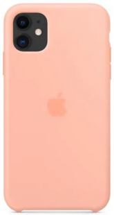 Чохол Silicone Case 1:1 для iPhone 11 Grapefruit 392-11 фото